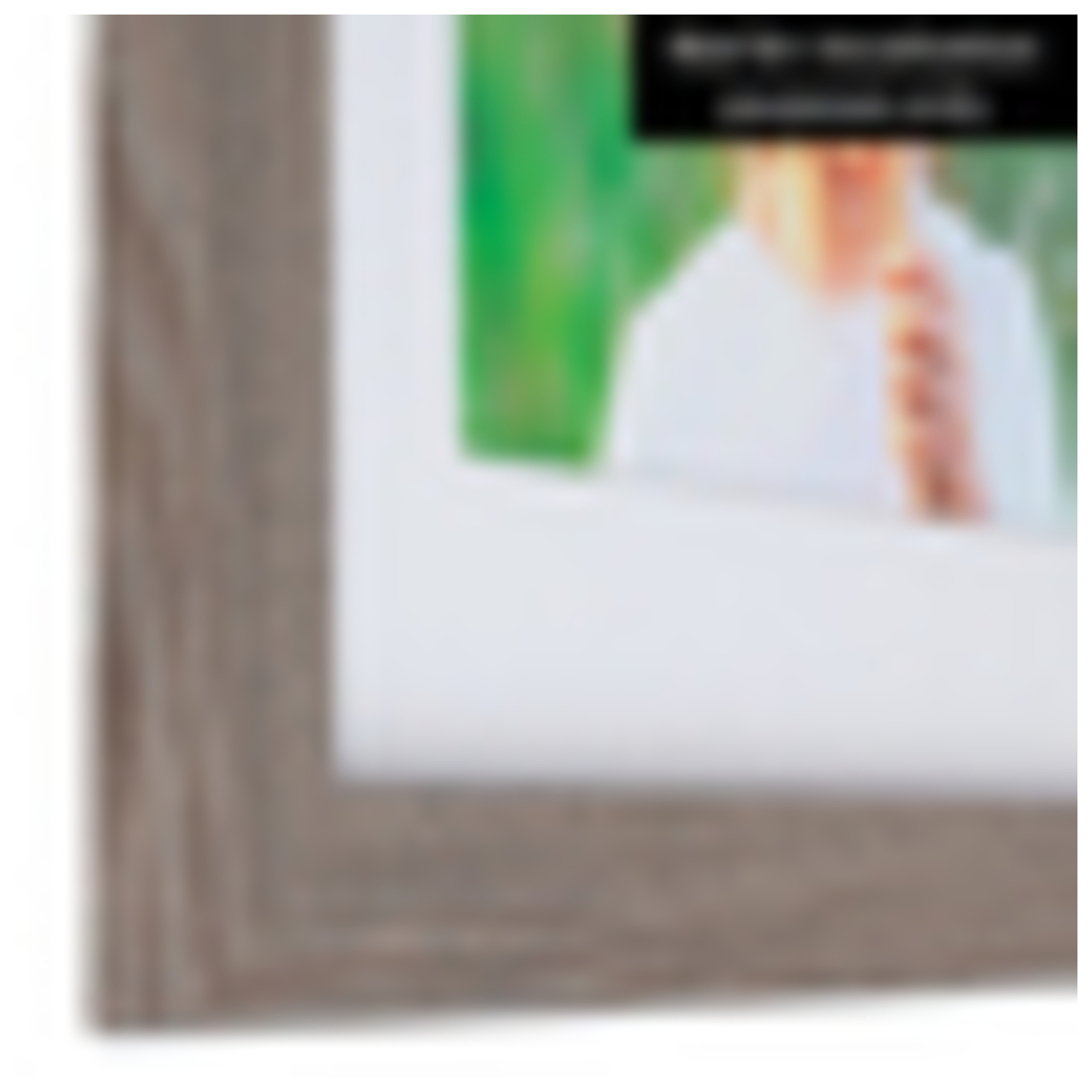 ArtToFrames 11 x 30" Modern Custom Picture Poster Frame 1.25" Wide A46HV - Picture 32 of 75