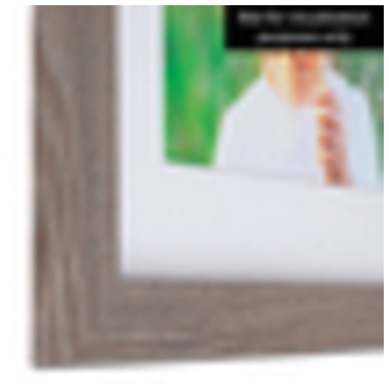 ArtToFrames 16 x 29" Modern Custom Picture Poster Frame 1.25" Wide A46MF - Picture 32 of 75