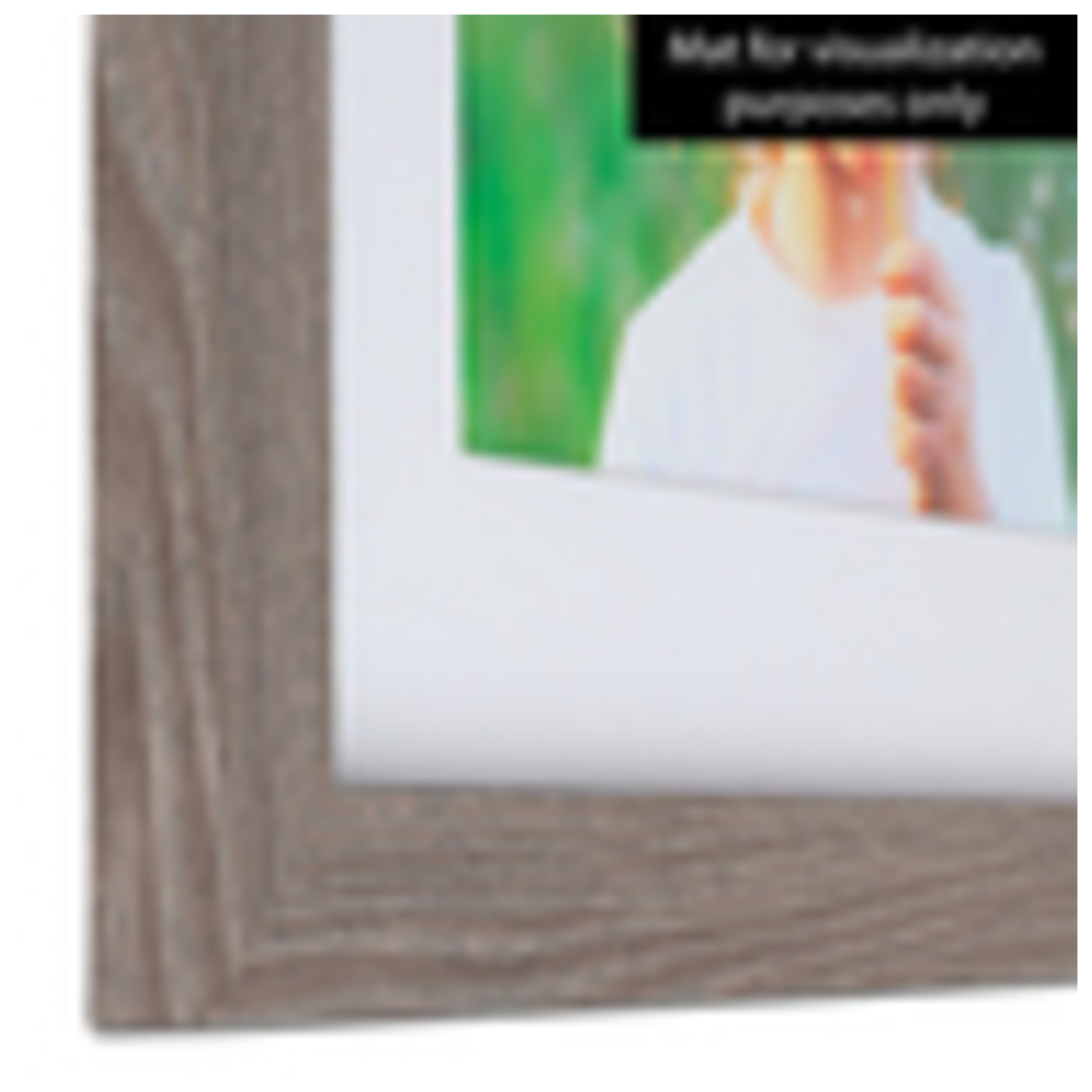 ArtToFrames 4 x 16" Modern Custom Picture Poster Frame 1.25" Wide A46M - Picture 32 of 75