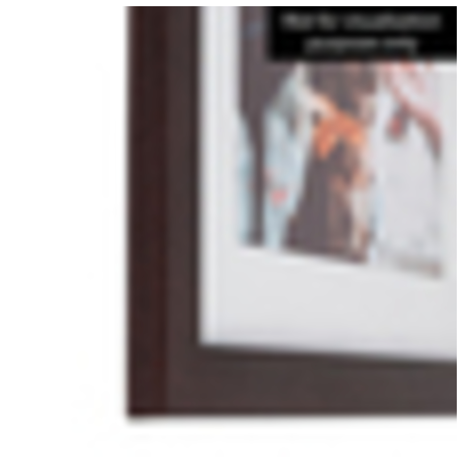 ArtToFrames 20 x 27" Modern Custom Picture Poster Frame 1.25" Wide A46OZ - Picture 32 of 75