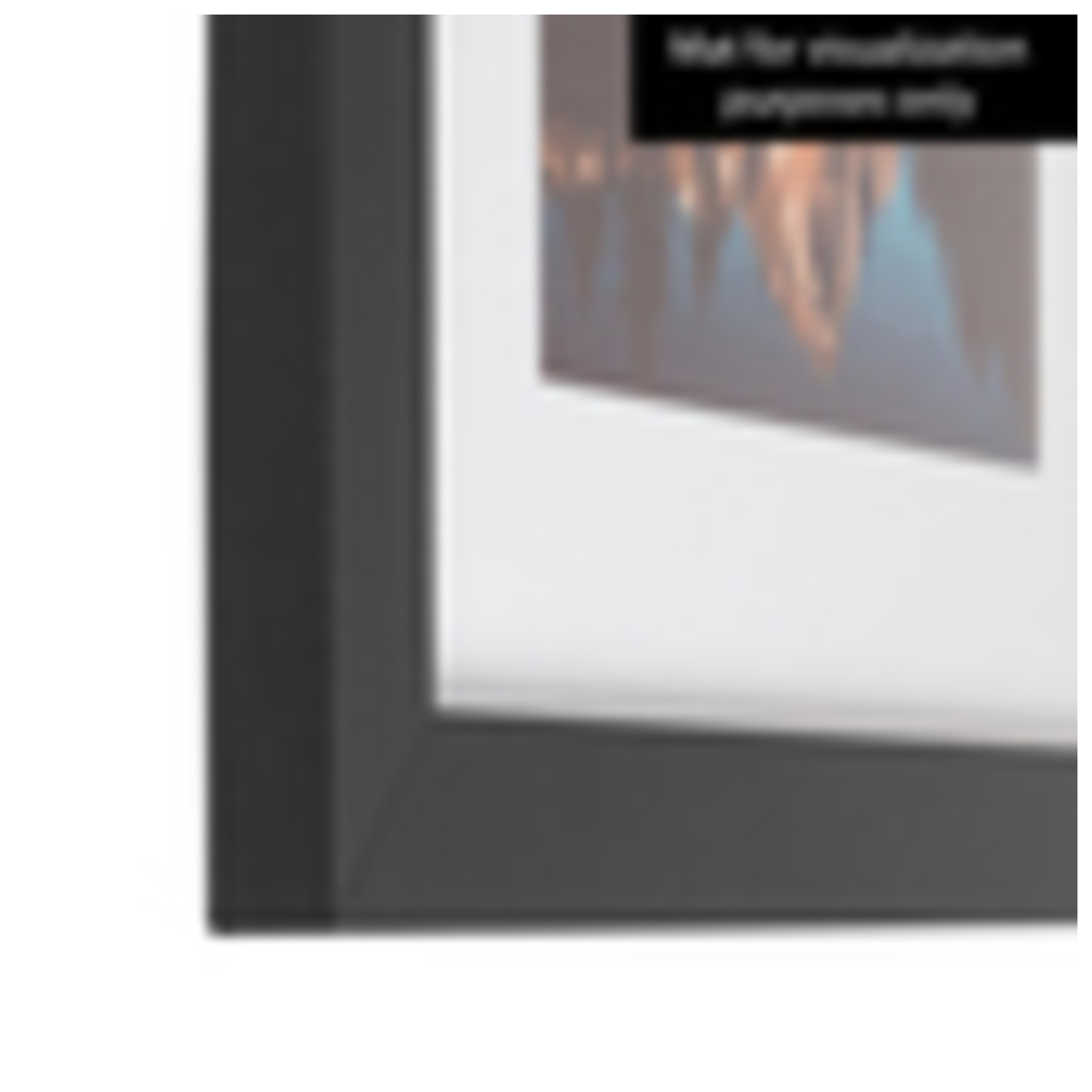 ArtToFrames 15 x 18" Moderner individueller Bilderrahmen Poster 1,25" breit A46KZ - Bild 4 von 68