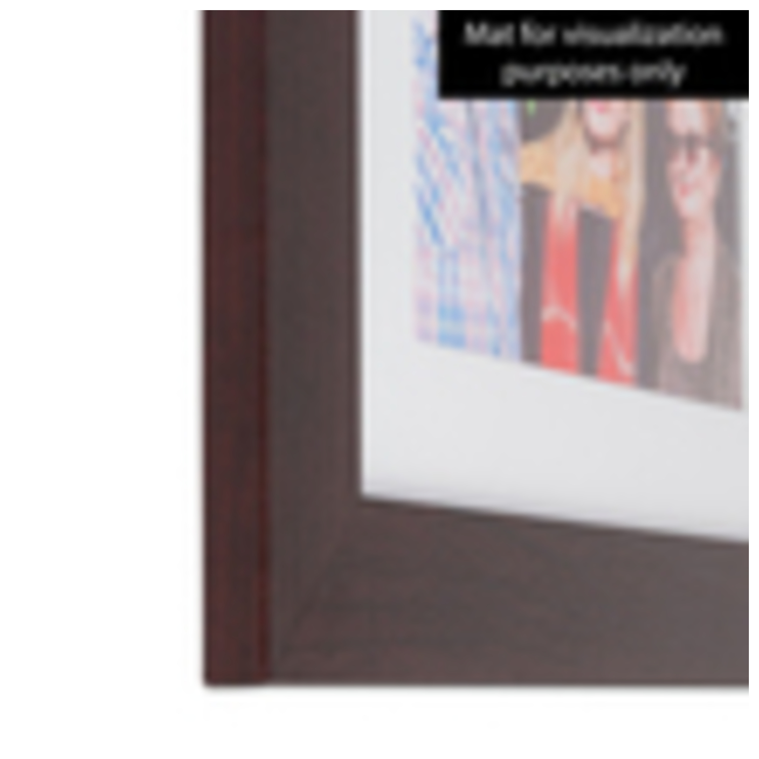 ArtToFrames 4 x 14" Modern Custom Picture Poster Frame 2" Wide A48K - Picture 18 of 49