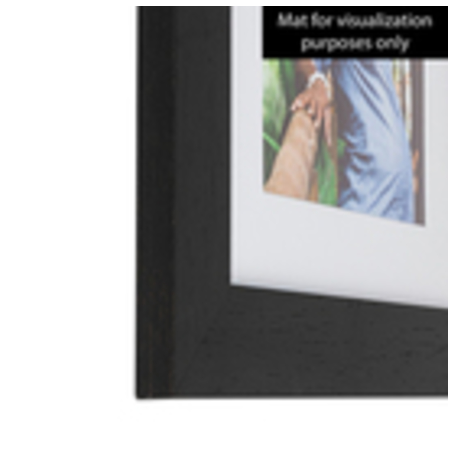 ArtToFrames 8.5 x 11" Modern Custom Picture Poster Frame 2" Wide A48RR - Picture 11 of 54
