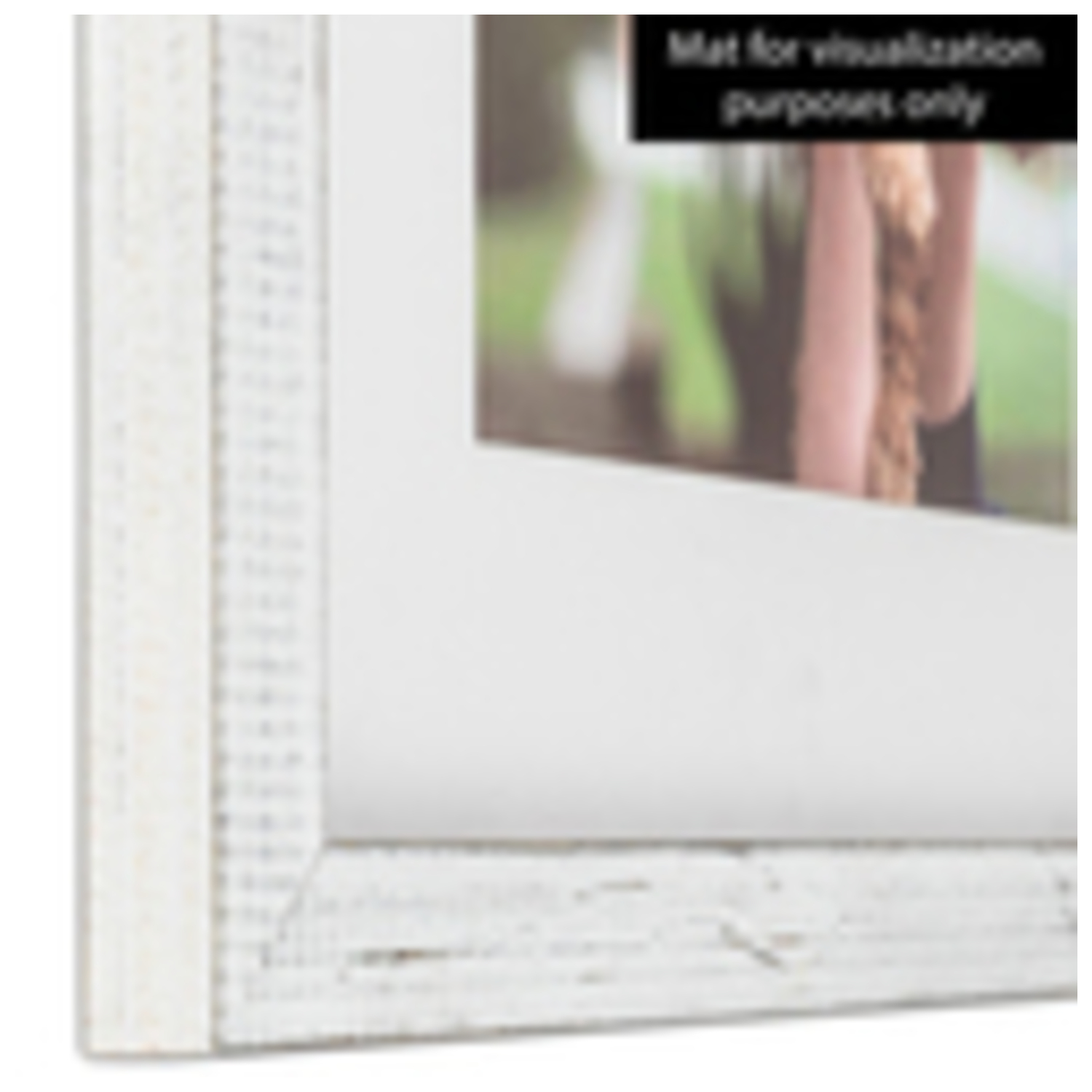 ArtToFrames 12 x 12" Rustic Custom Picture Poster Frame 1" Wide A45IC - Picture 65 of 69