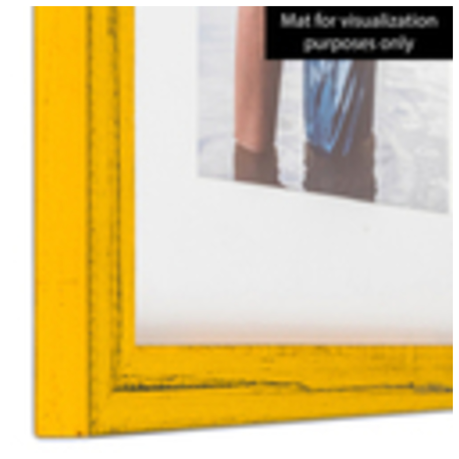 ArtToFrames 12 x 12" Rustic Custom Picture Poster Frame 1" Wide A45IC - Picture 18 of 69