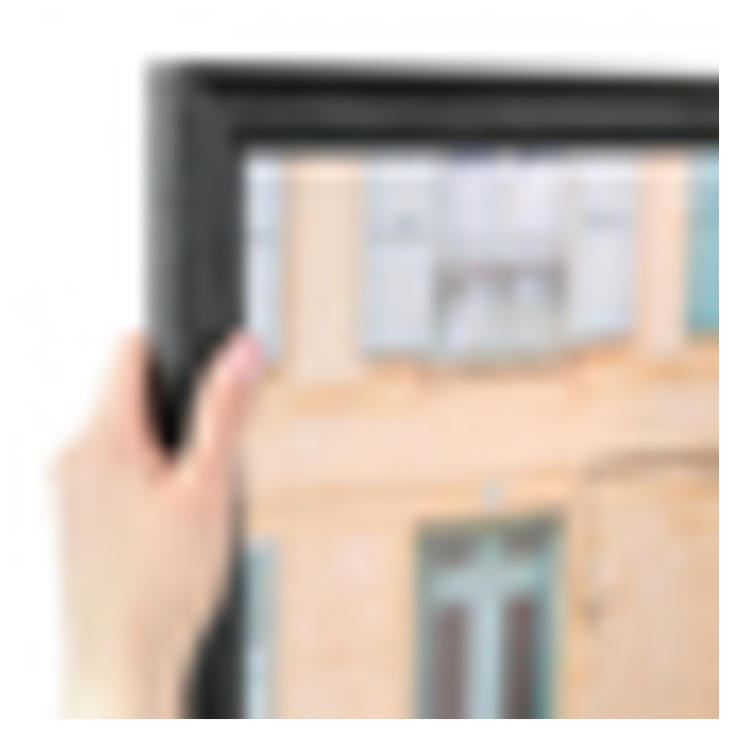 ArtToFrames 24 x 36" Traditional Custom Picture Poster Frame 1.25" Wide A8RO - Picture 3 of 36