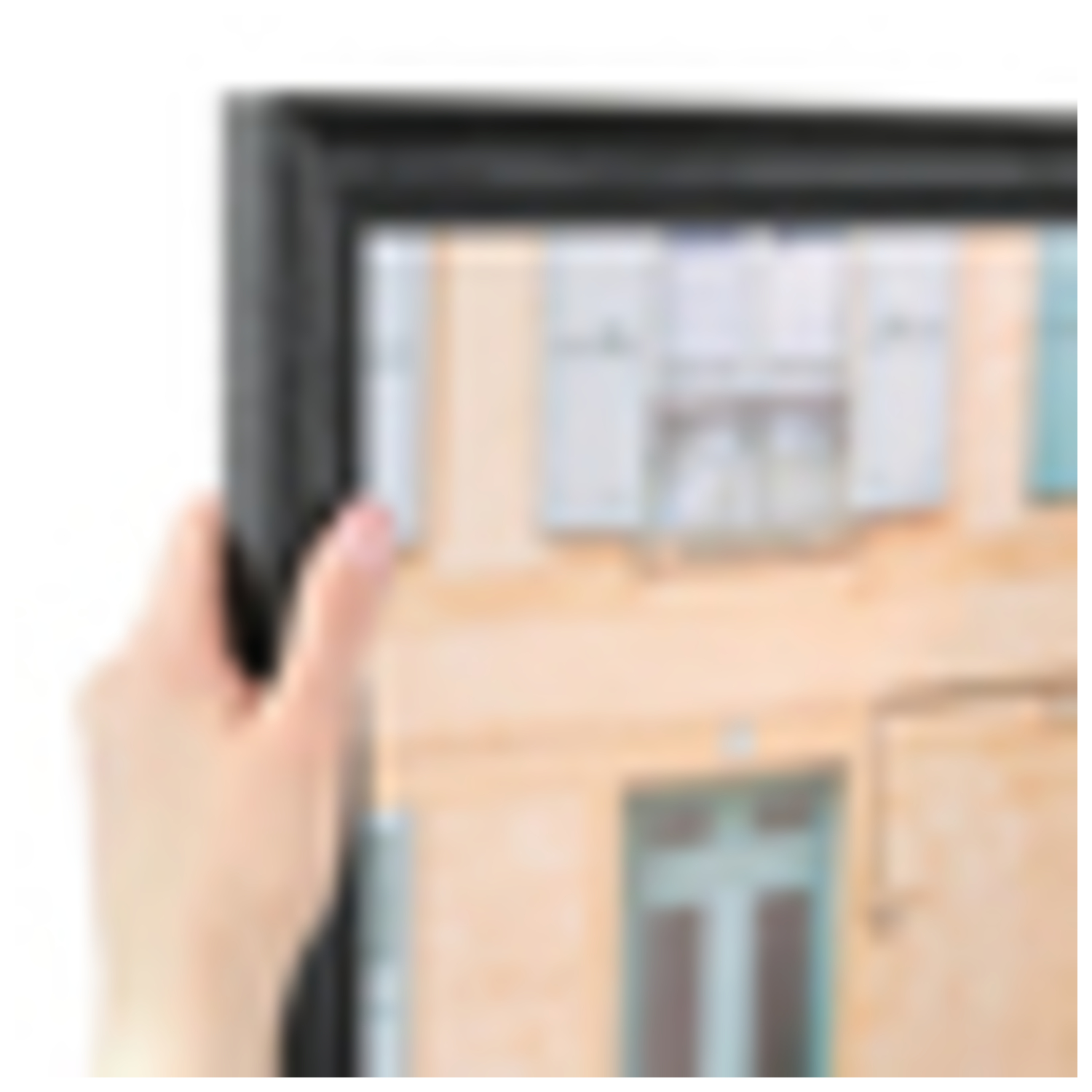 ArtToFrames 4 x 27" Traditional Custom Picture Poster Frame 1.25" Wide A8X - Picture 3 of 29