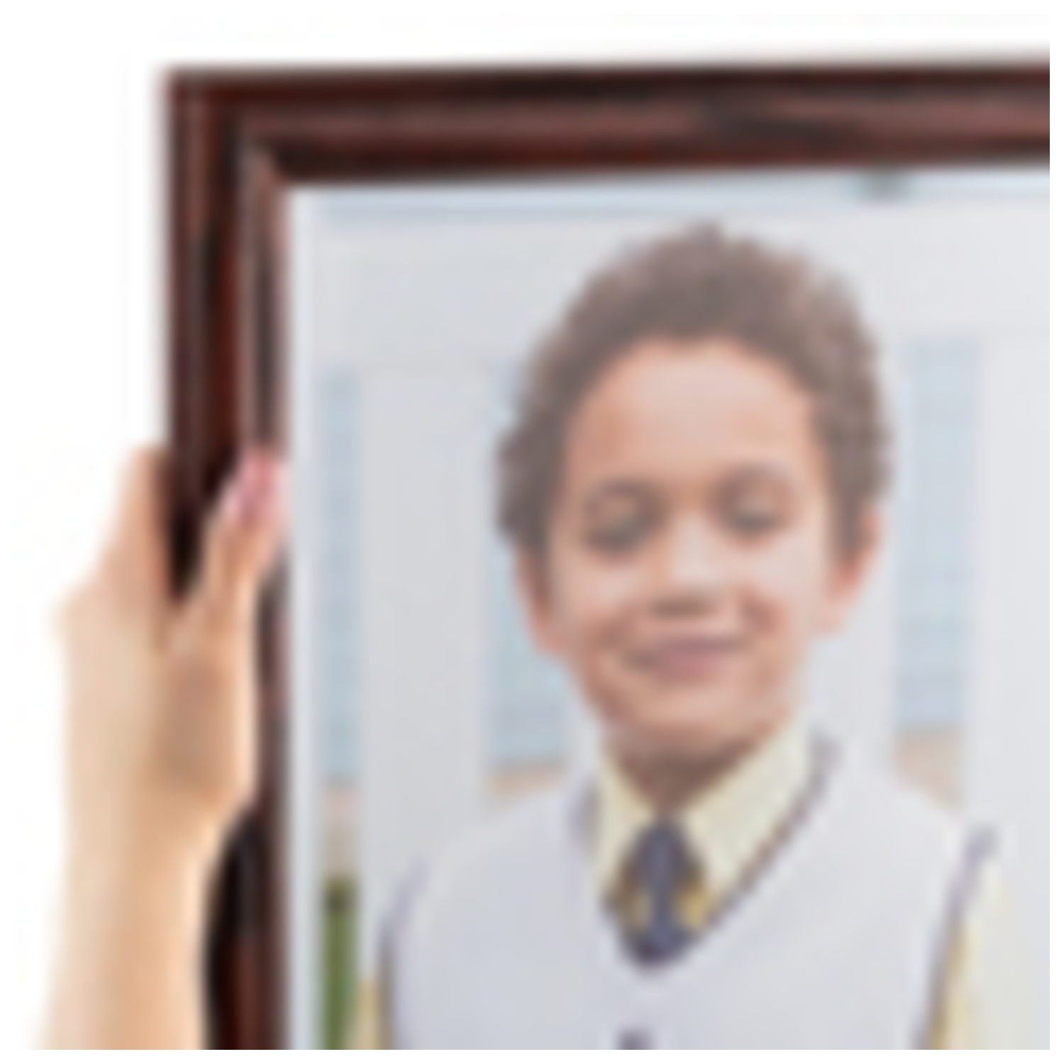 ArtToFrames 21 x 25" Traditional Custom Picture Poster Frame 1.25" Wide A8PN - Picture 17 of 29