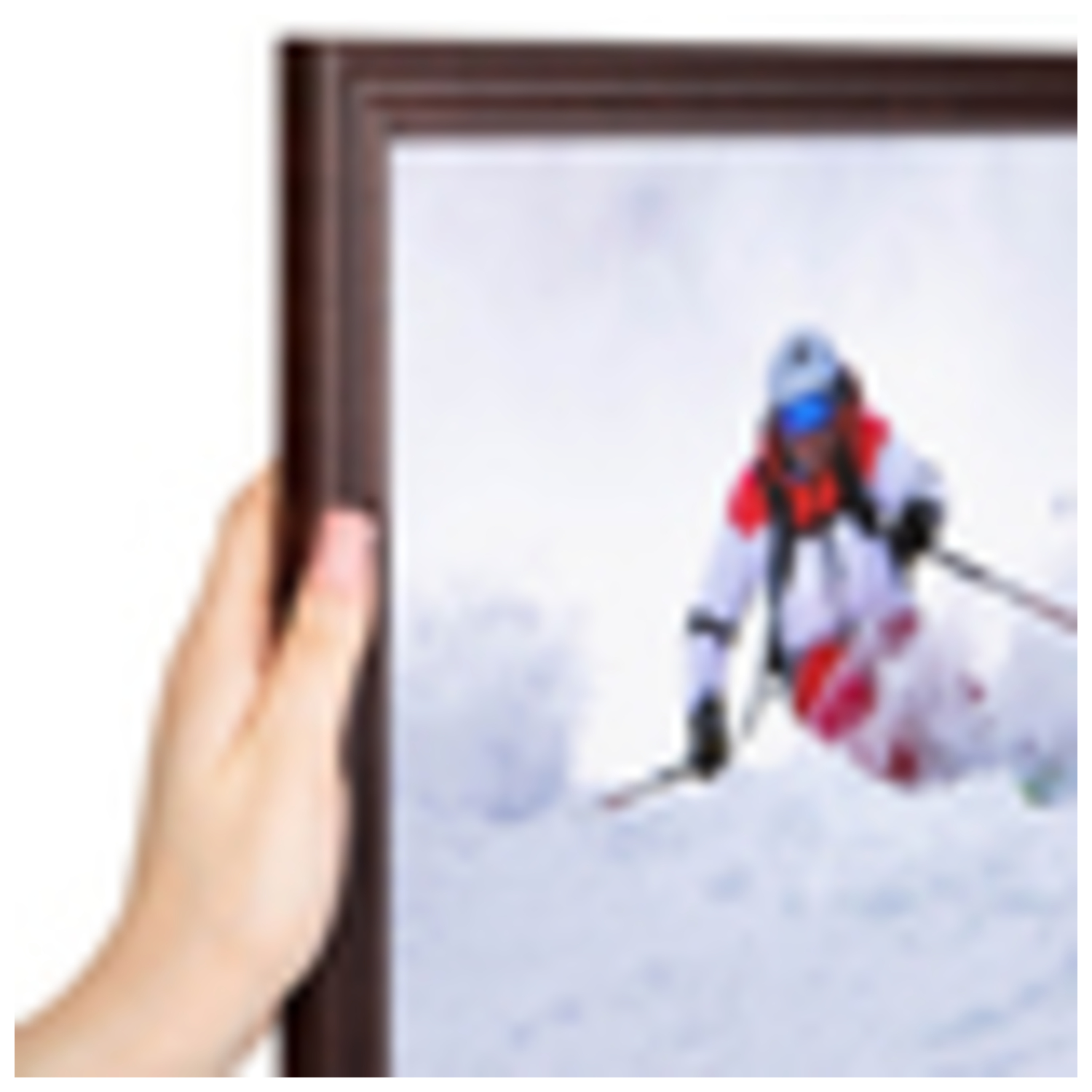 ArtToFrames 6 x 19" Traditional Custom Picture Poster Frame 1" Wide A9CA - Picture 33 of 37
