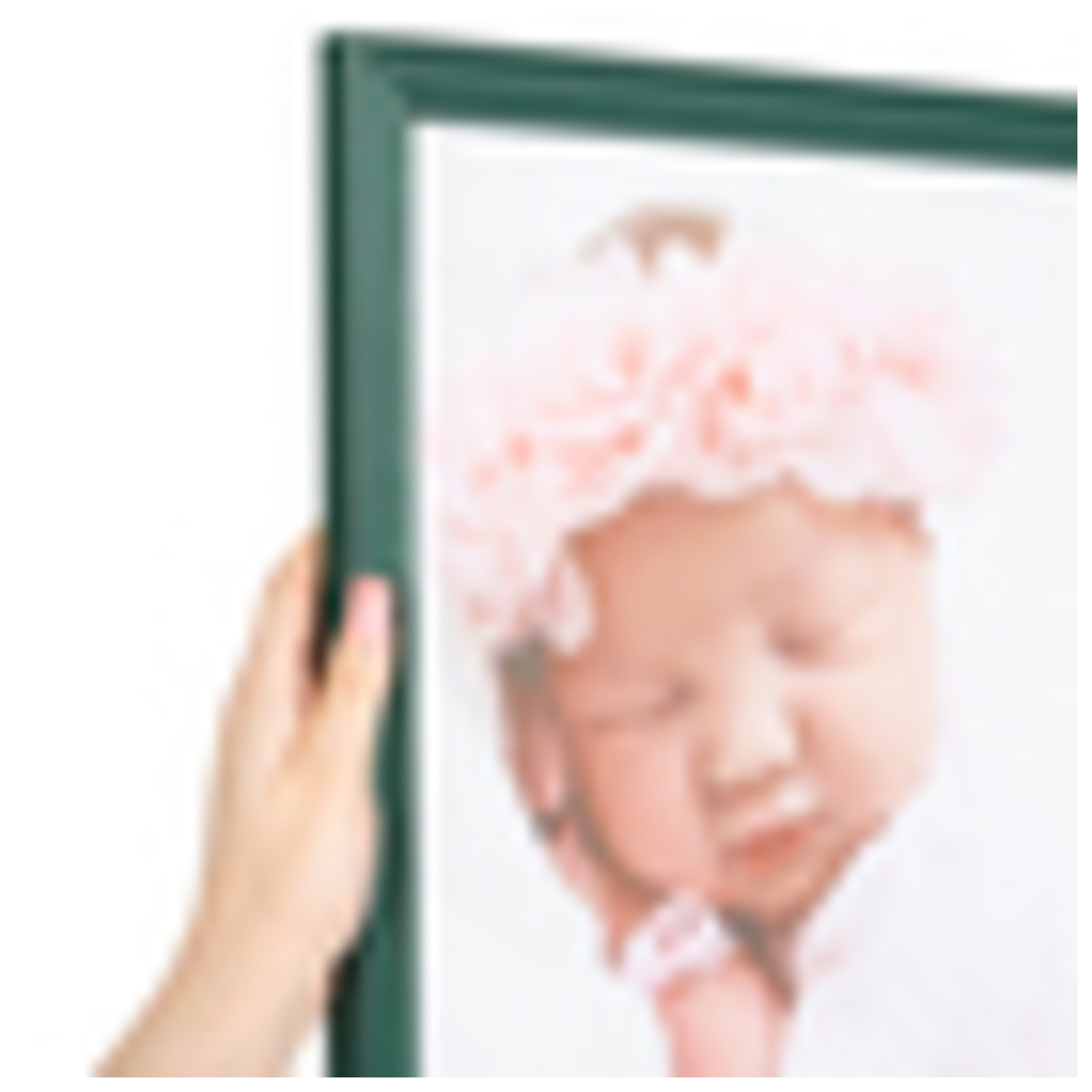 ArtToFrames 11 x 22" Traditional Custom Picture Poster Frame 1" Wide A9HN - Picture 3 of 37