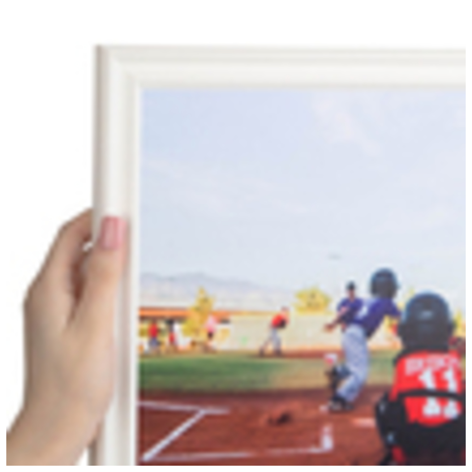 ArtToFrames 6 x 14" Traditional Custom Picture Poster Frame 1" Wide A9BV - Picture 27 of 37