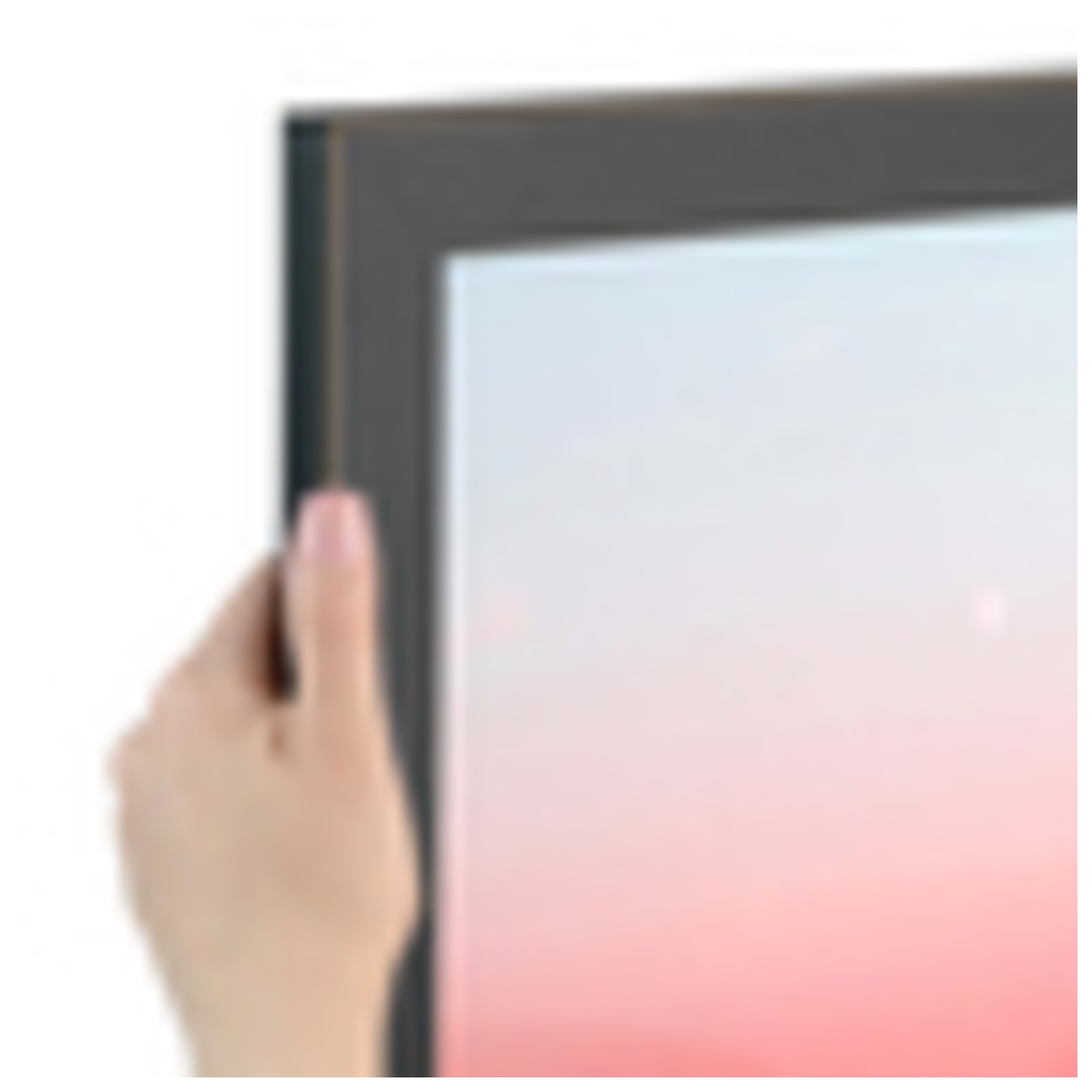 ArtToFrames 21 x 21" Modern Custom Picture Poster Frame 1.25" Wide A46PJ - Picture 58 of 75