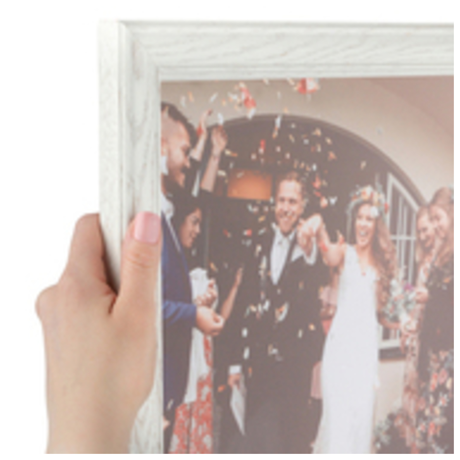 ArtToFrames 8 x 8" Traditional Custom Picture Poster Frame 1.25" Wide A8DW - Picture 10 of 29
