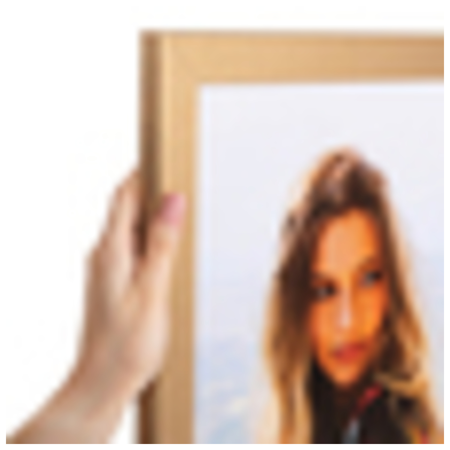 ArtToFrames 8 x 27" Modern Custom Picture Poster Frame 1.25" Wide A47EP - Picture 3 of 20