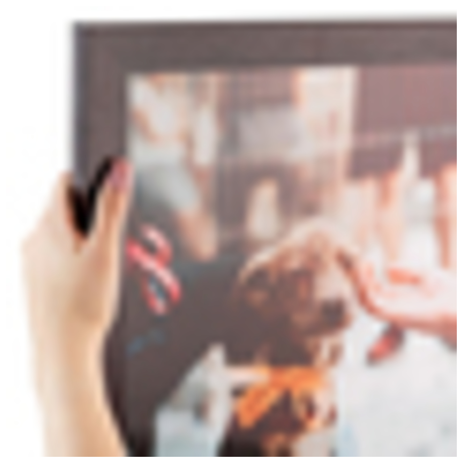 ArtToFrames 6 x 25" Modern Custom Picture Poster Frame 1.25" Wide A46CG - Picture 44 of 75
