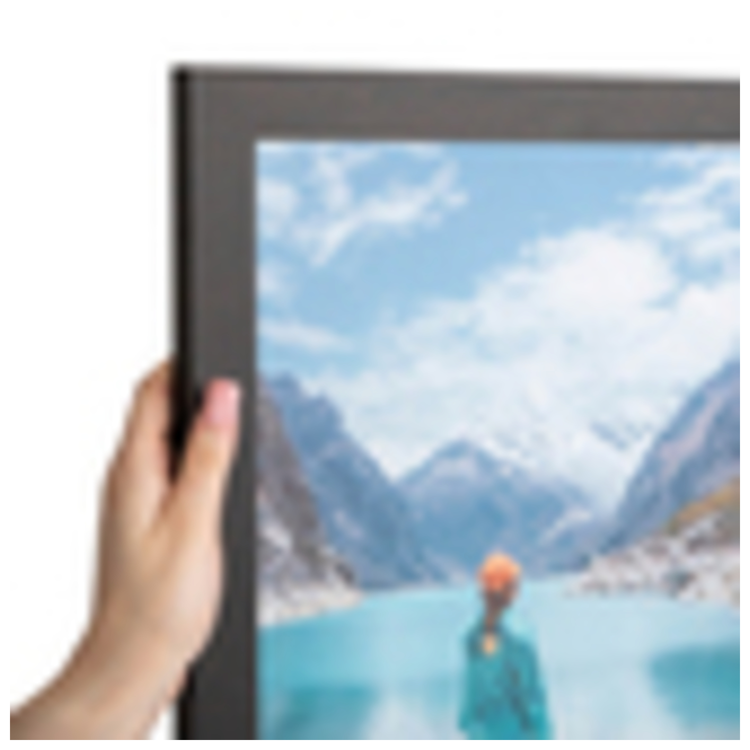 ArtToFrames 15 x 18" Moderner individueller Bilderrahmen Poster 1,25" breit A46KZ - Bild 17 von 68