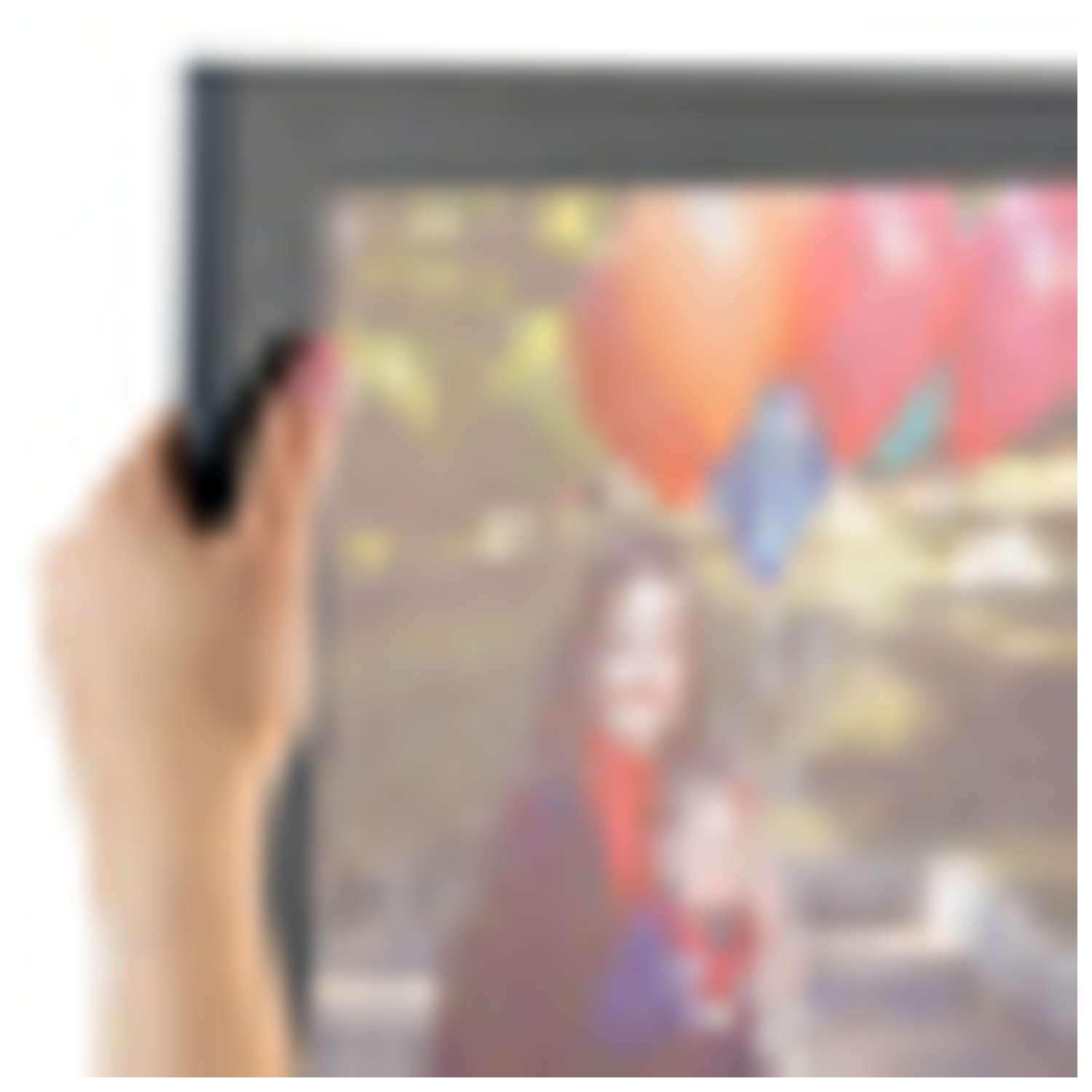 ArtToFrames 8 x 35" Modern Custom Picture Poster Frame 1.25" Wide A47EX - Picture 15 of 20