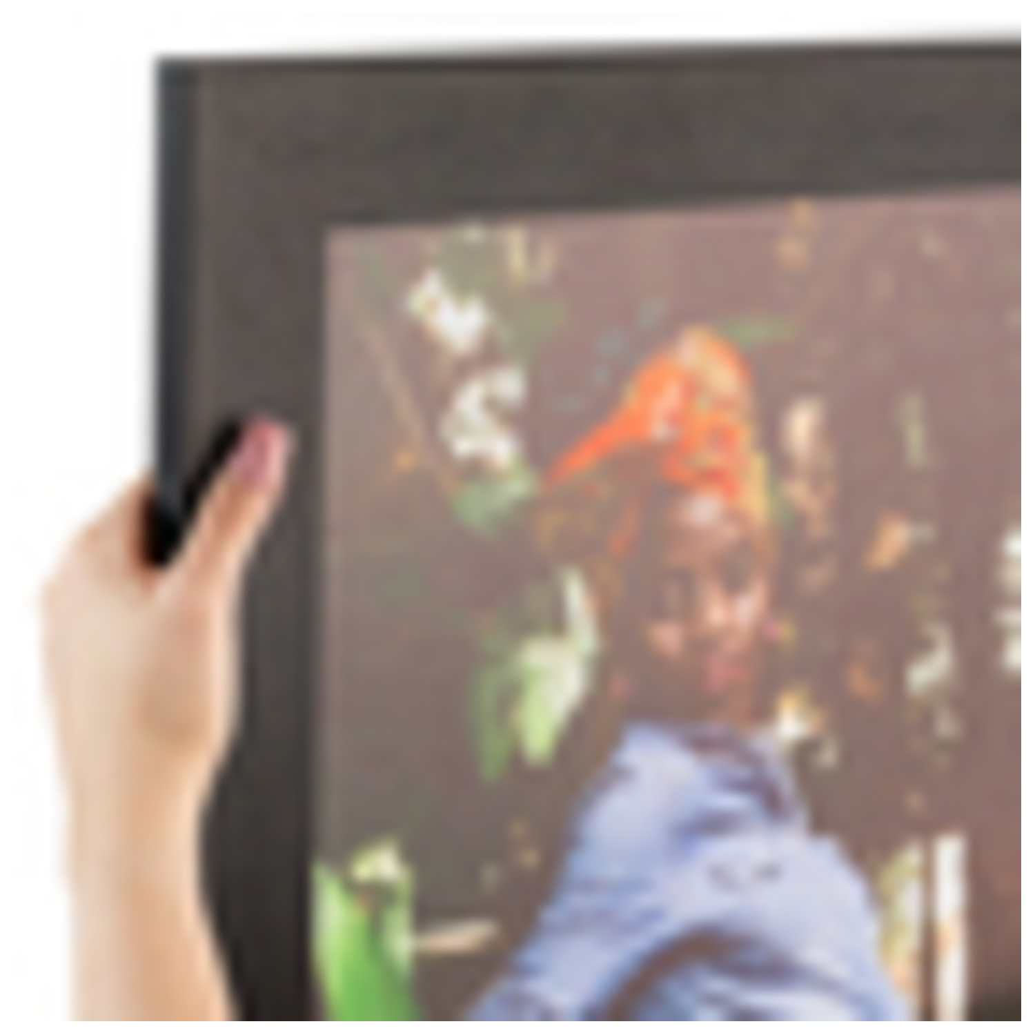 ArtToFrames 19 x 21" Modern Custom Picture Poster Frame 2" Wide A48OC - Picture 10 of 49