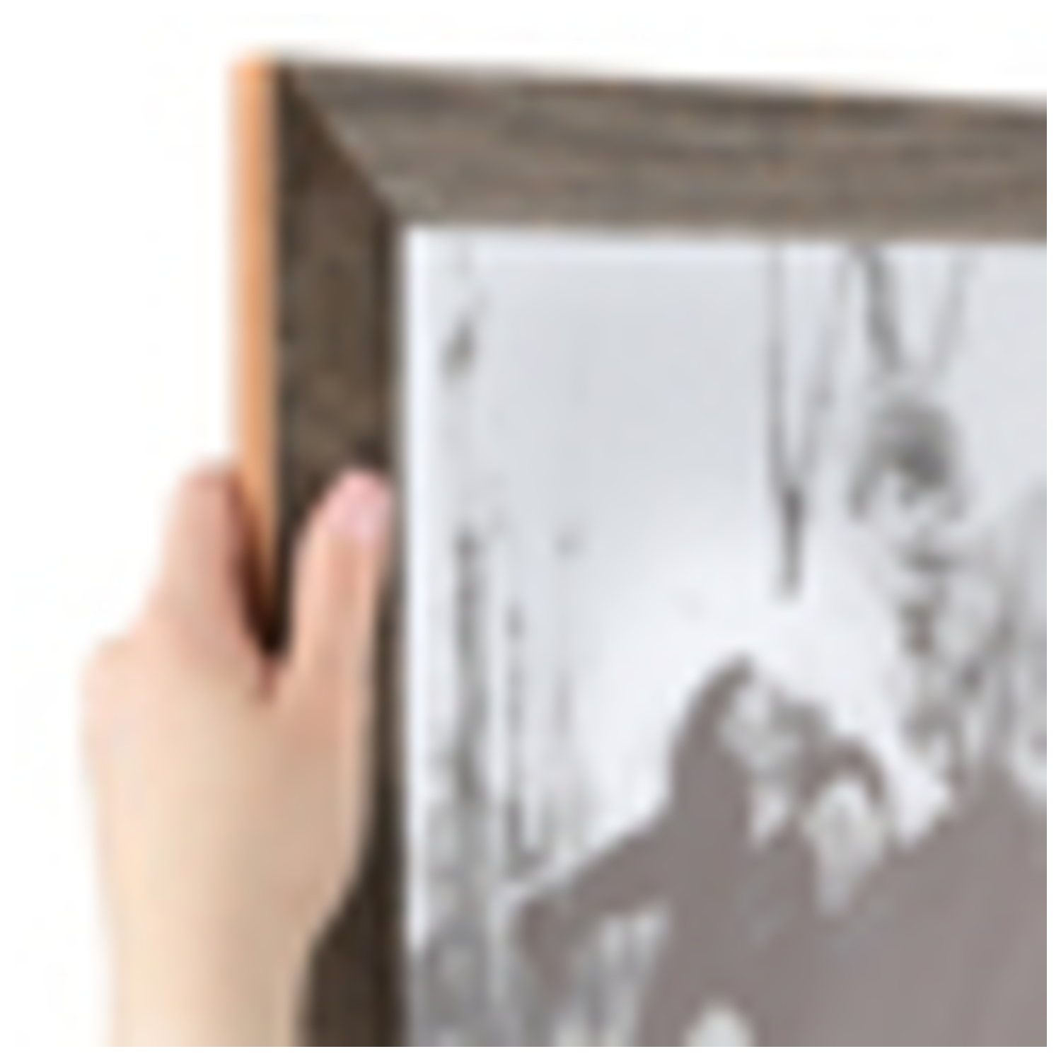 ArtToFrames 24 x 24" Rustic Custom Picture Poster Frame 1.5" Wide A53RC - Picture 3 of 33
