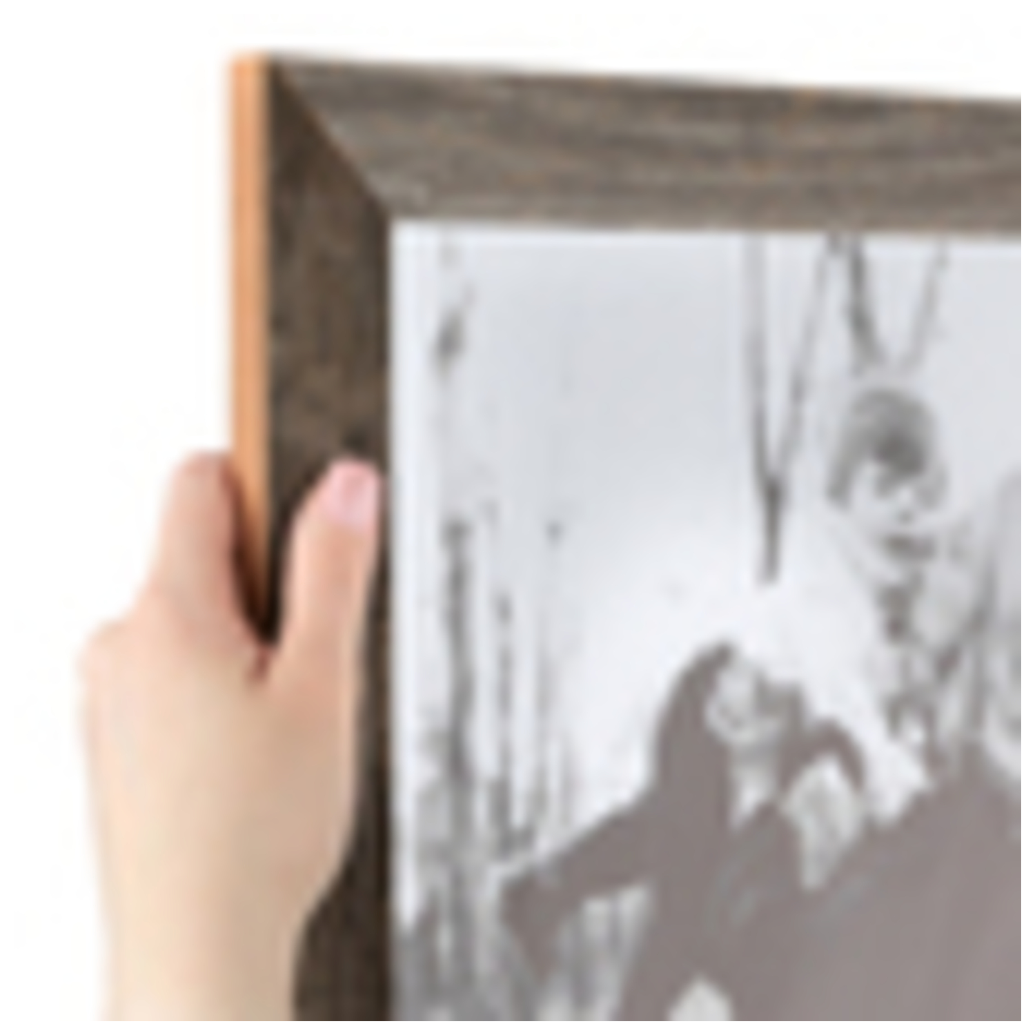 ArtToFrames 13 x 18" Rustic Custom Picture Poster Frame 1.5" Wide A53JG - Picture 3 of 33
