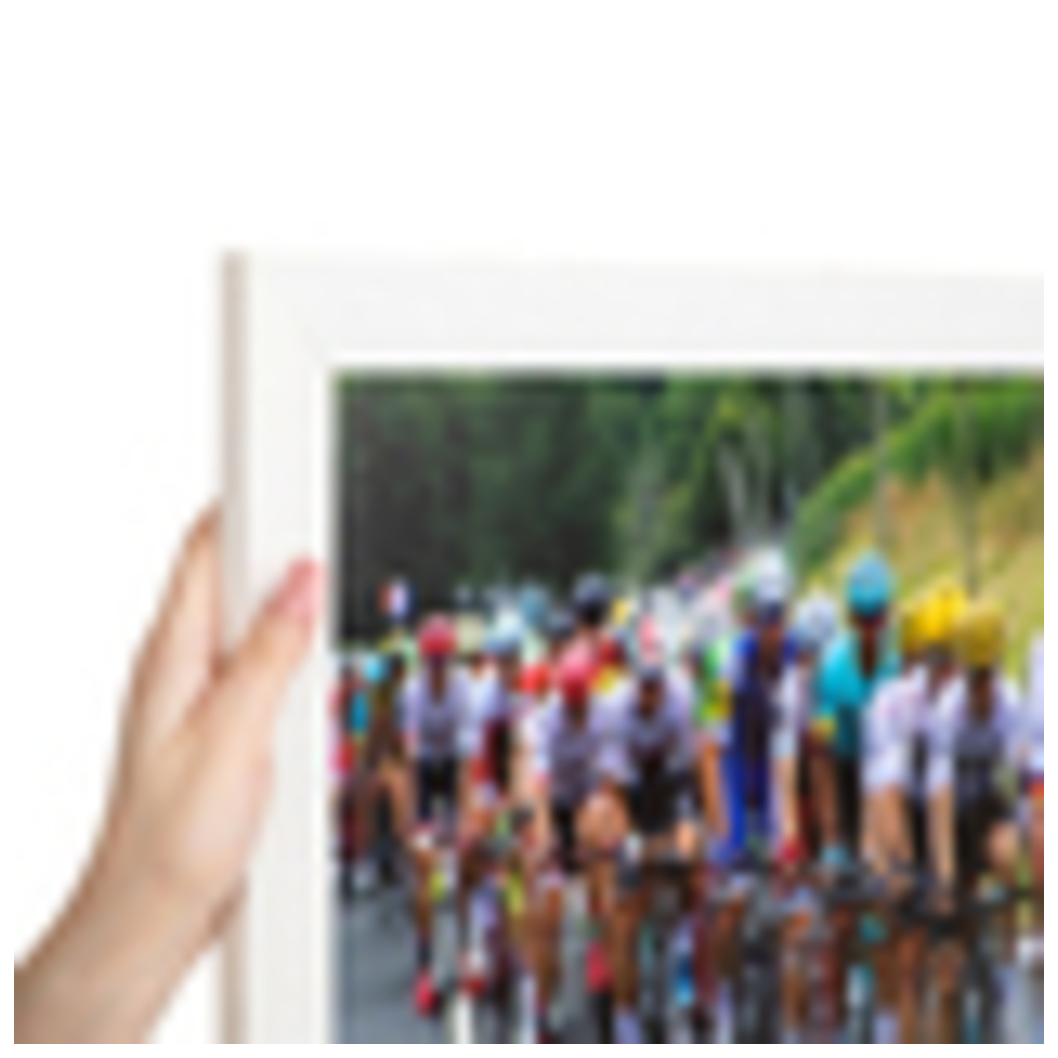 ArtToFrames 14 x 19" Rustic Custom Picture Poster Frame 1.5" Wide A53KE - Picture 10 of 19