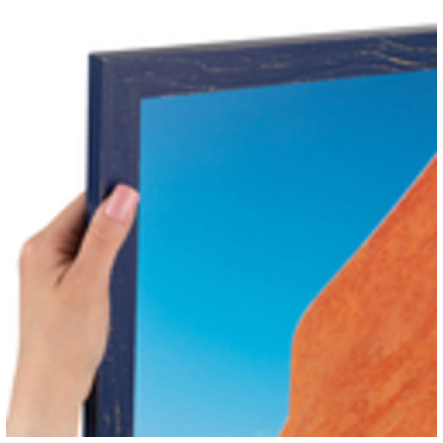 ArtToFrames 12 x 12" Rustic Custom Picture Poster Frame 1" Wide A45IC - Picture 10 of 69