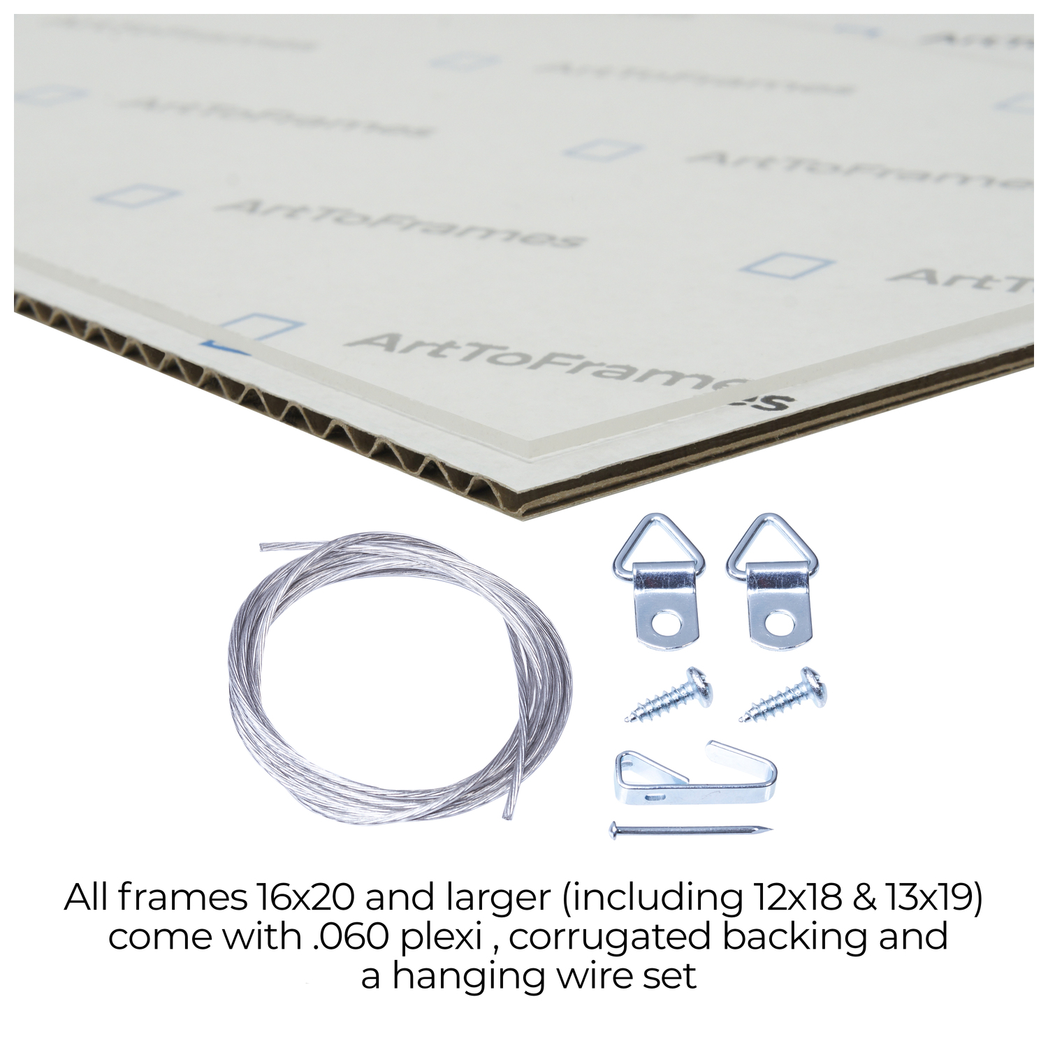 ArtToFrames 10 x 22" Modern Custom Picture Poster Frame 1.25" Wide A46GN - Picture 14 of 75