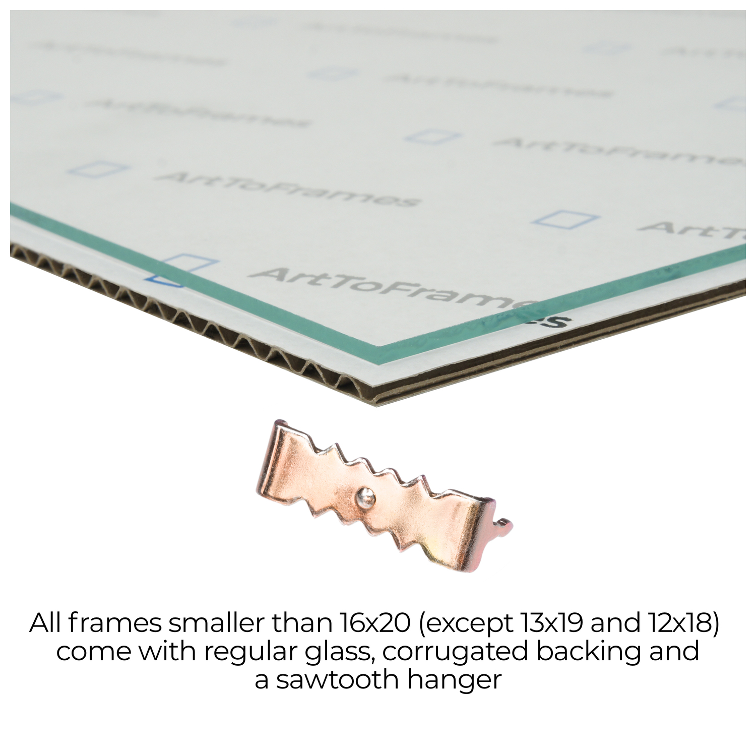 ArtToFrames 8.5 x 14" Rustic Custom Picture Poster Frame 1.5" Wide A53RS - Picture 13 of 19