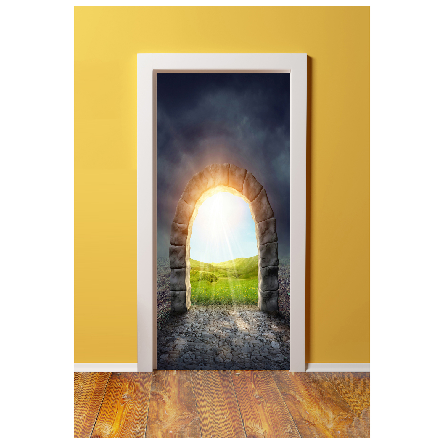 DoorPix 746 3D Door Sticker Decal Mural - Matte Bubble Free - Picture 64 of 90