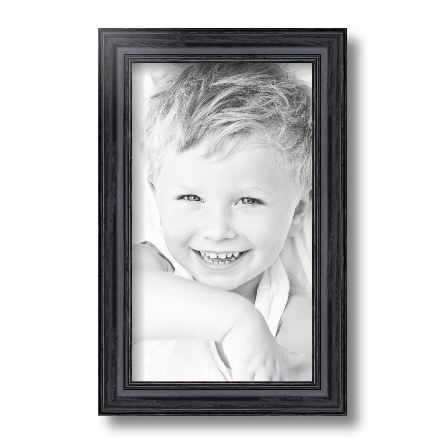 ArtToFrames 7 x 12" Traditional Custom Picture Poster Frame 1.25" Wide A8CX - Picture 6 of 29