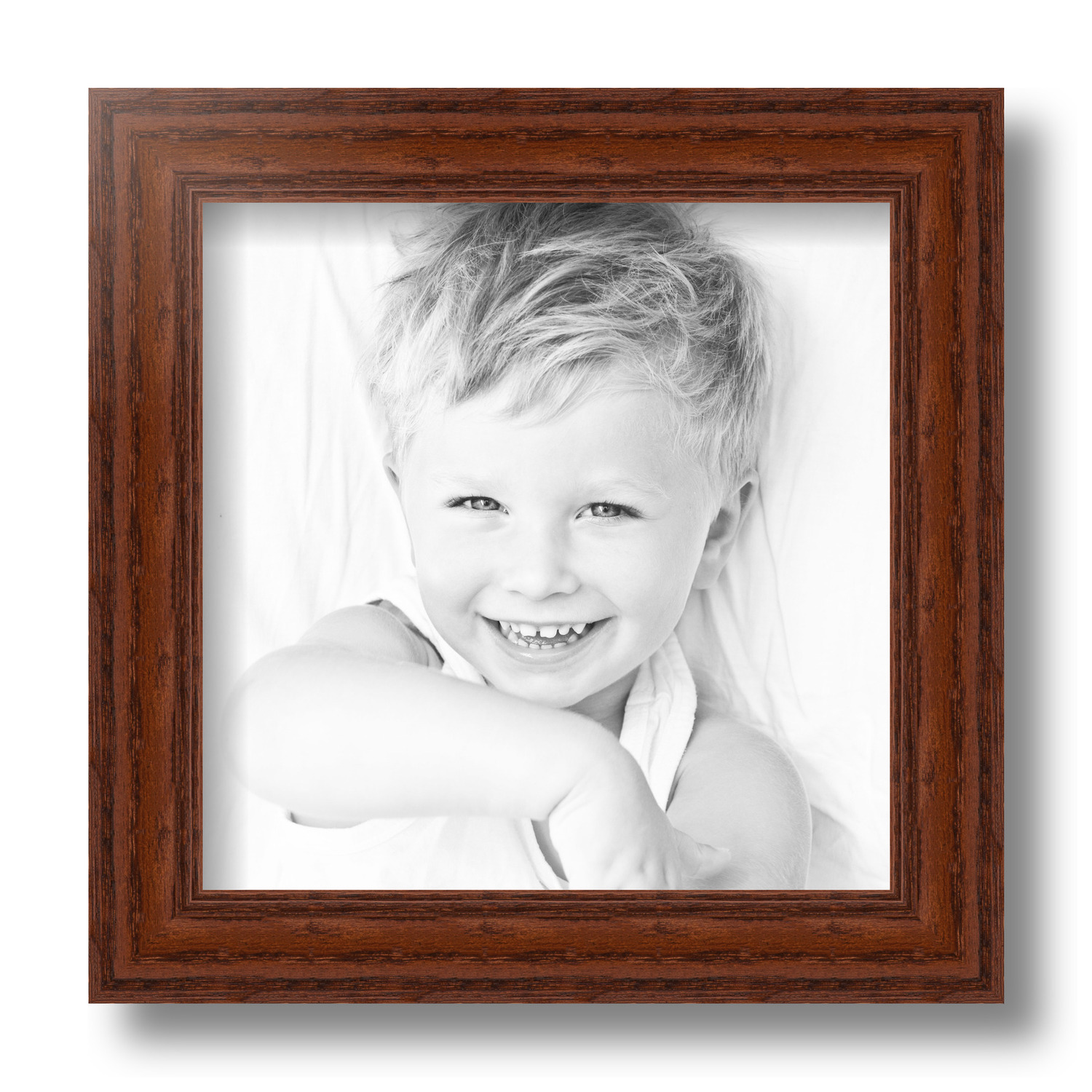 ArtToFrames 8 x 8" Traditional Custom Picture Poster Frame 1.25" Wide A8DW - Picture 27 of 29