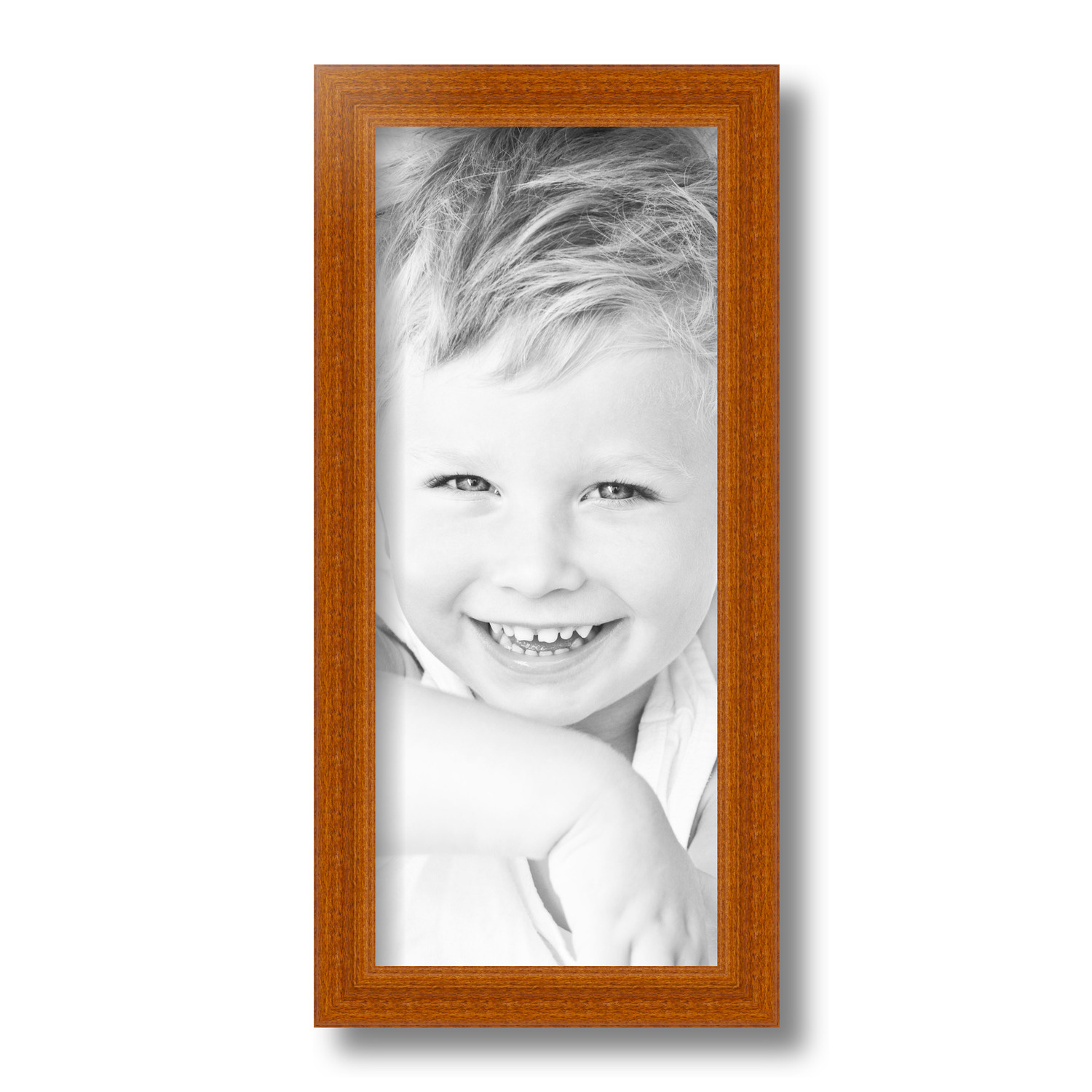 ArtToFrames 6 x 14" Traditional Custom Picture Poster Frame 1" Wide A9BV - Picture 16 of 37