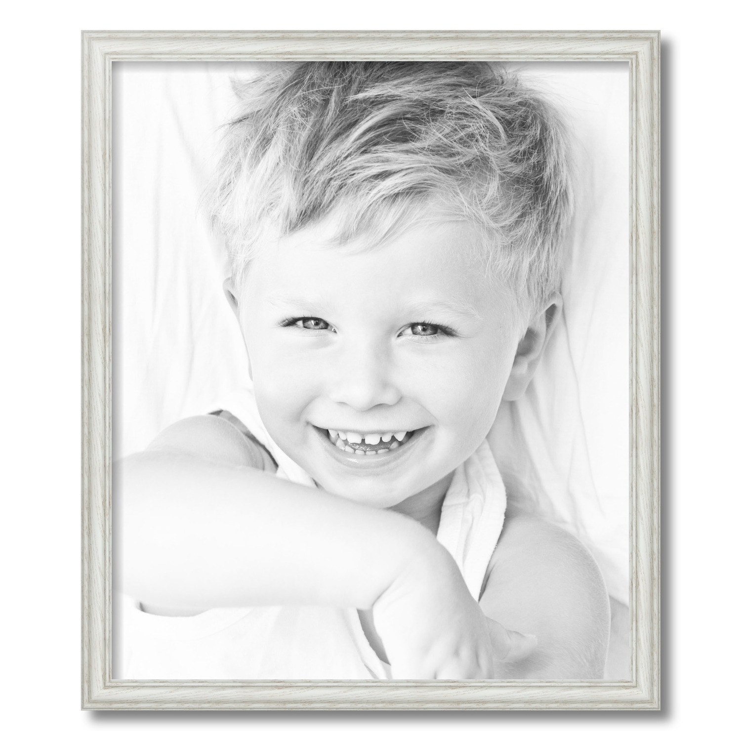 ArtToFrames 21 x 25" Traditional Custom Picture Poster Frame 1.25" Wide A8PN - Picture 13 of 29