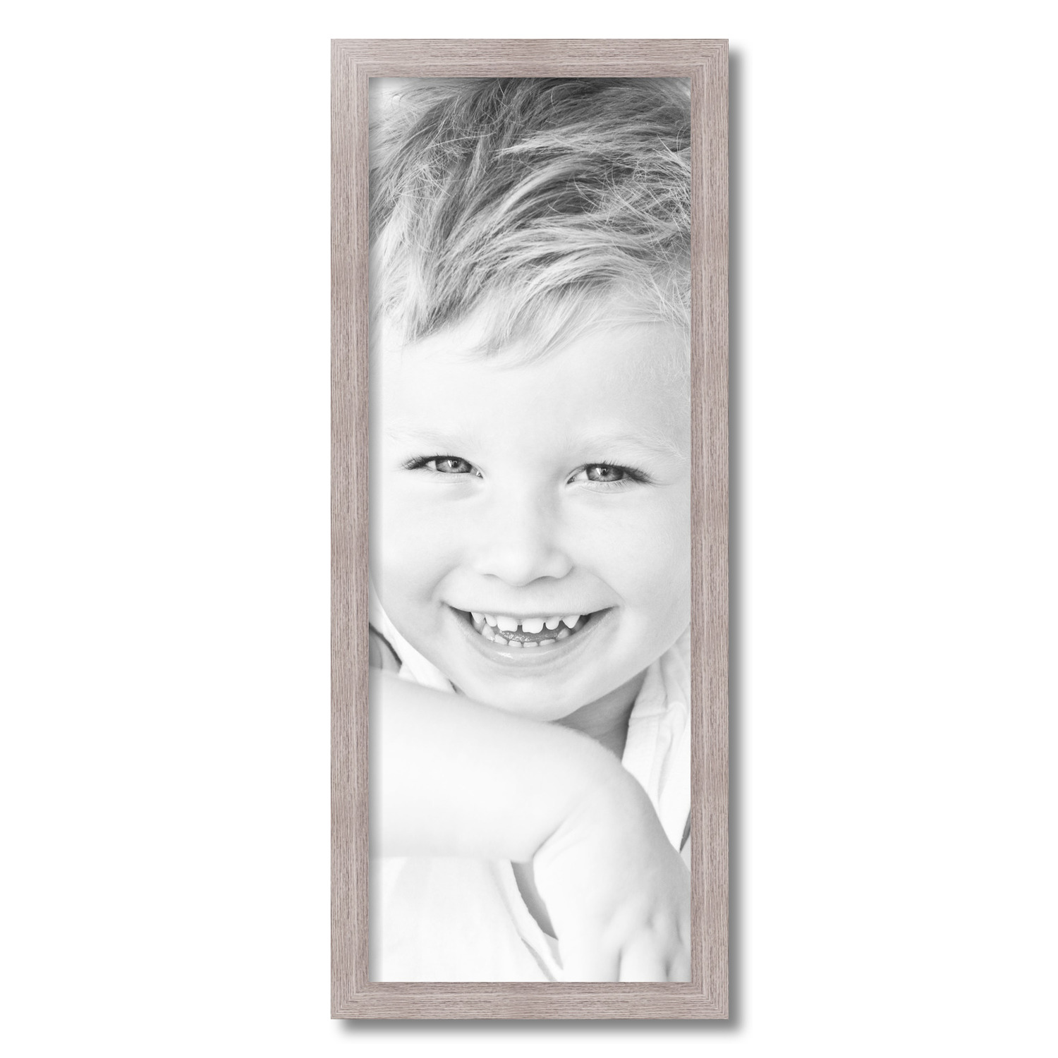 ArtToFrames 11 x 30" Modern Custom Picture Poster Frame 1.25" Wide A46HV - Picture 34 of 75