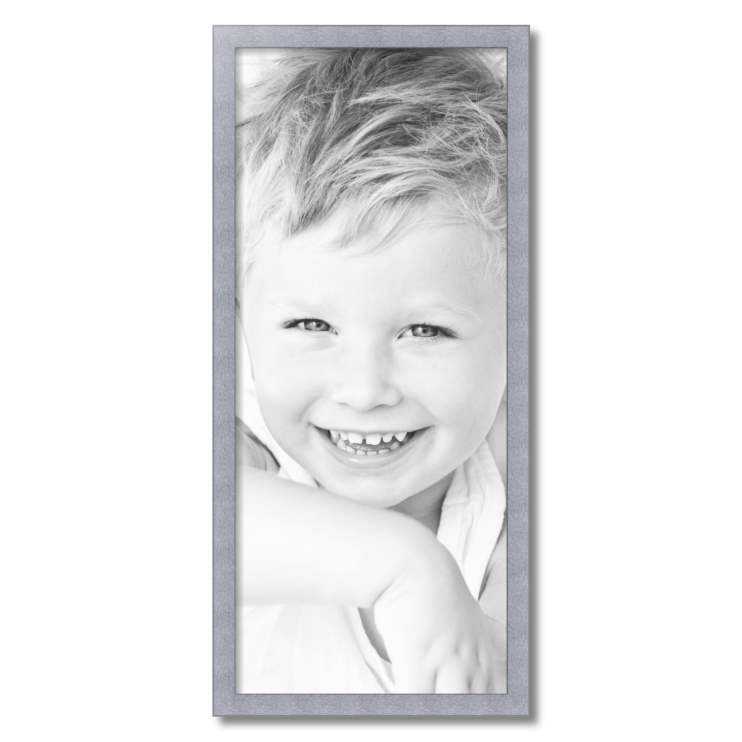 ArtToFrames 15 x 35" Modern Custom Picture Poster Frame 1.25" Wide A47LQ