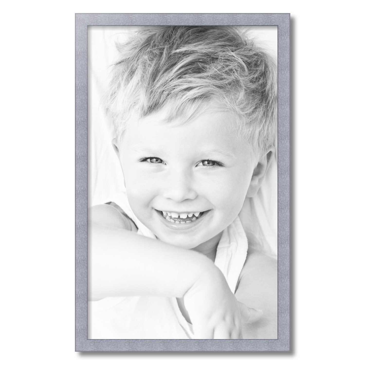 ArtToFrames 19 x 31" Modern Custom Picture Poster Frame 1.25" Wide A47OM - Picture 11 of 20