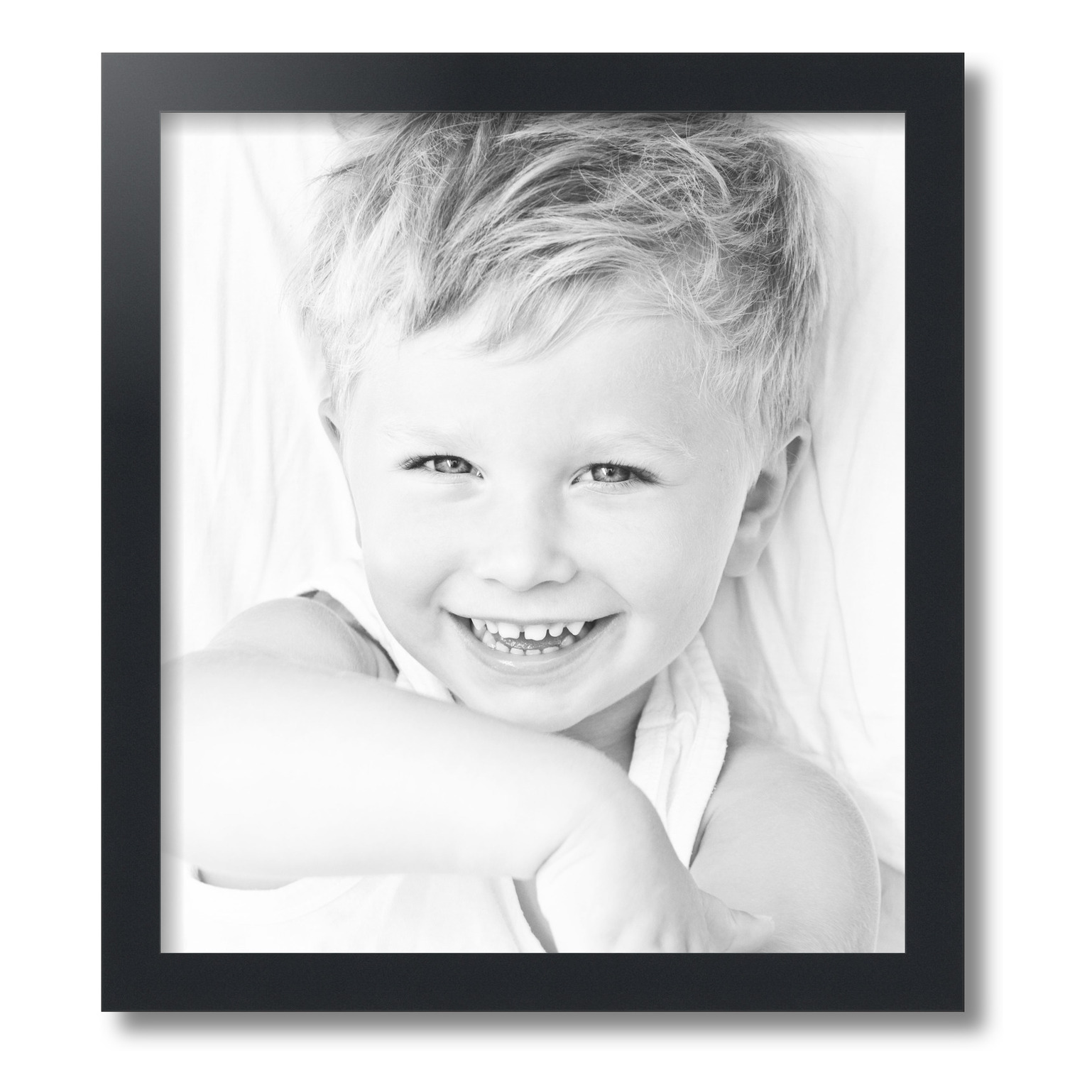 ArtToFrames 16 x 18" Modern Custom Picture Poster Frame 1.25" Wide A46LU