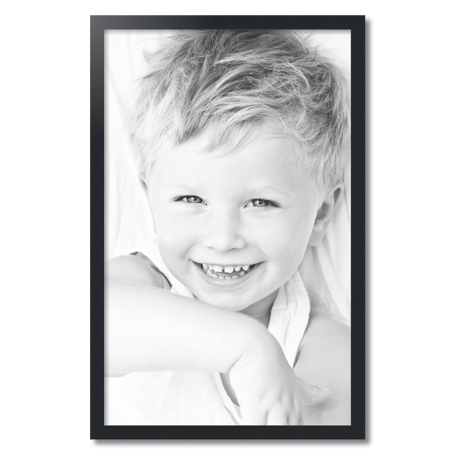 ArtToFrames 22 x 35" Modern Custom Picture Poster Frame 1.25" Wide A47QM