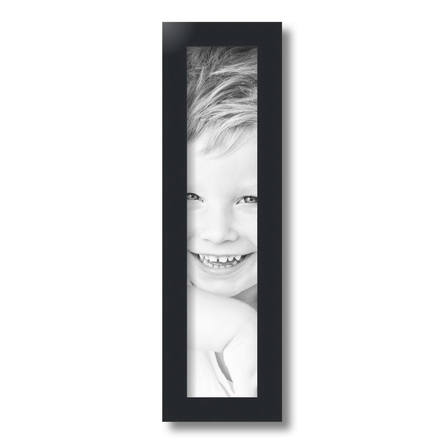 ArtToFrames 4 x 18" Modern Custom Picture Poster Frame 1.25" Wide A47O