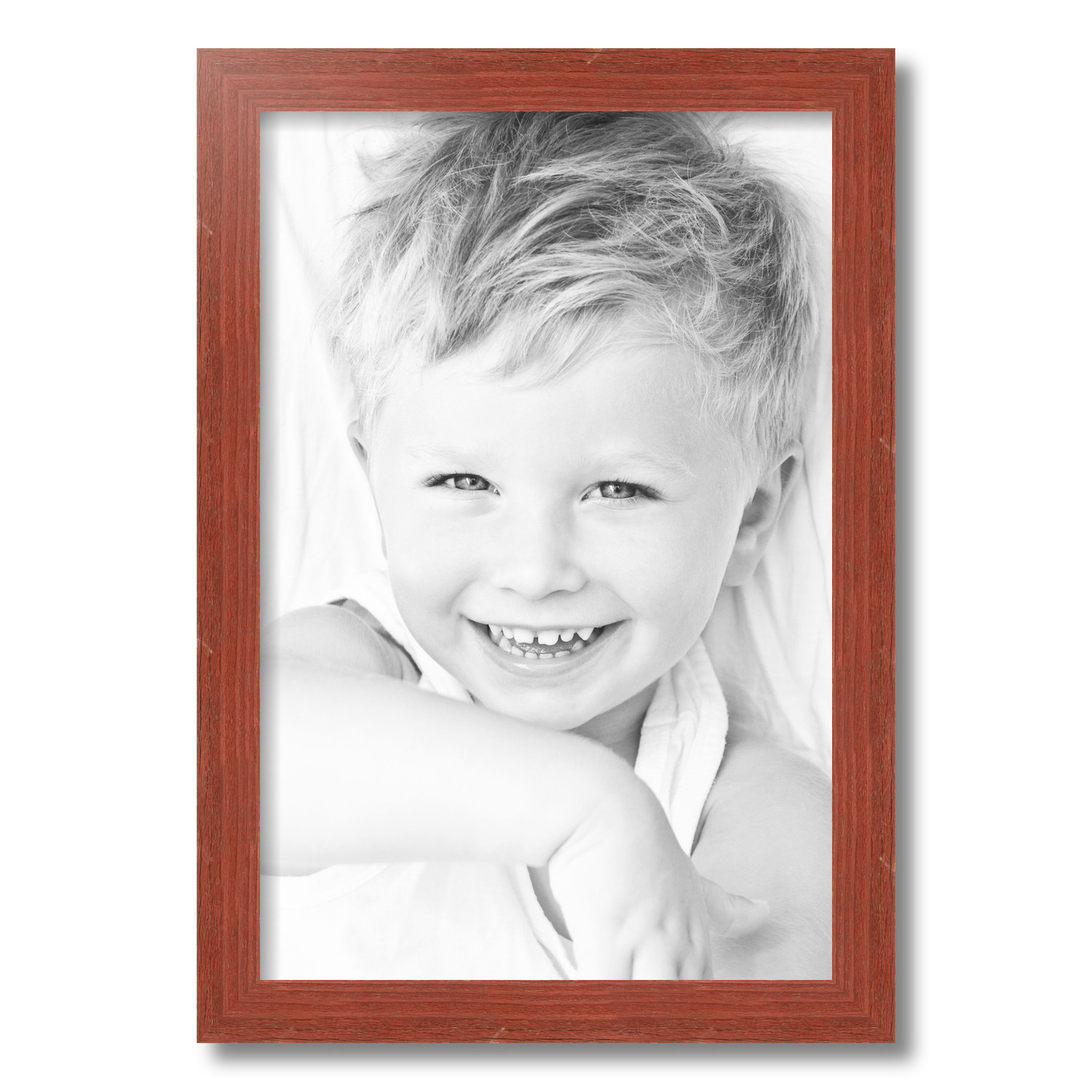 ArtToFrames 14 x 21" Rustic Custom Picture Poster Frame 1.5" Wide A53KG - Picture 17 of 19