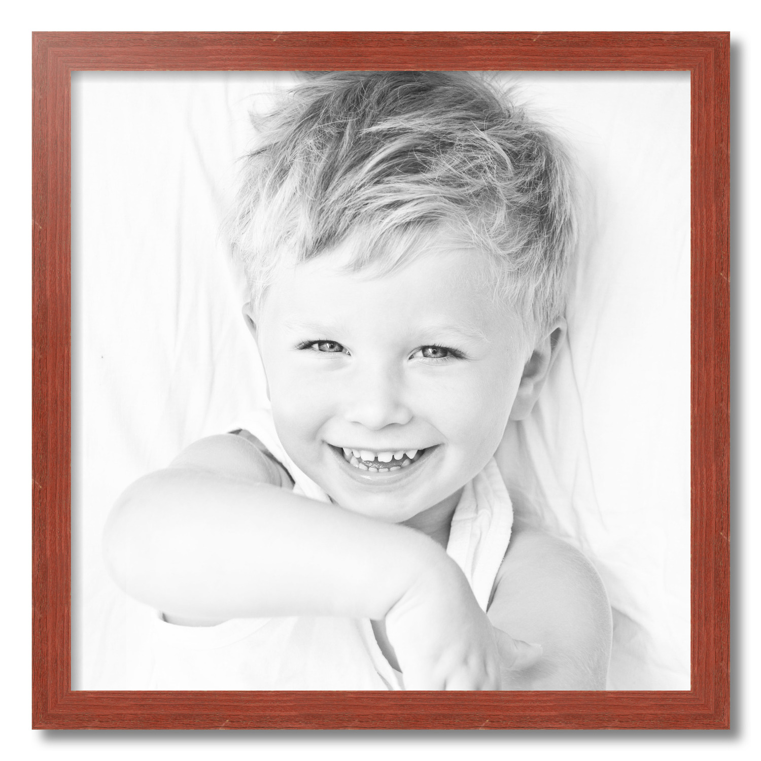 ArtToFrames 24 x 24" Rustic Custom Picture Poster Frame 1.5" Wide A53RC - Picture 31 of 33