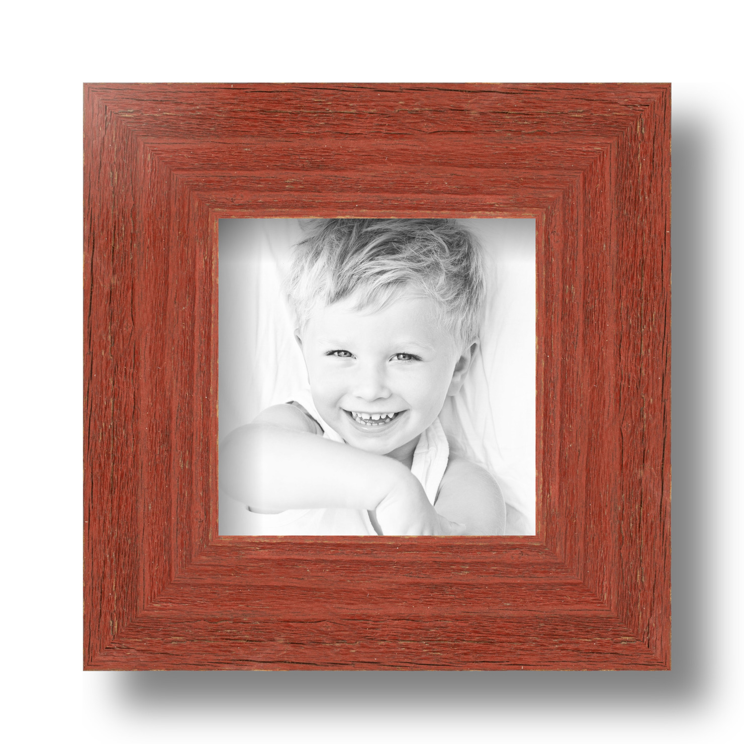 ArtToFrames 4 x 4" Rustic Custom Picture Poster Frame 1.5" Wide A53A - Picture 17 of 19