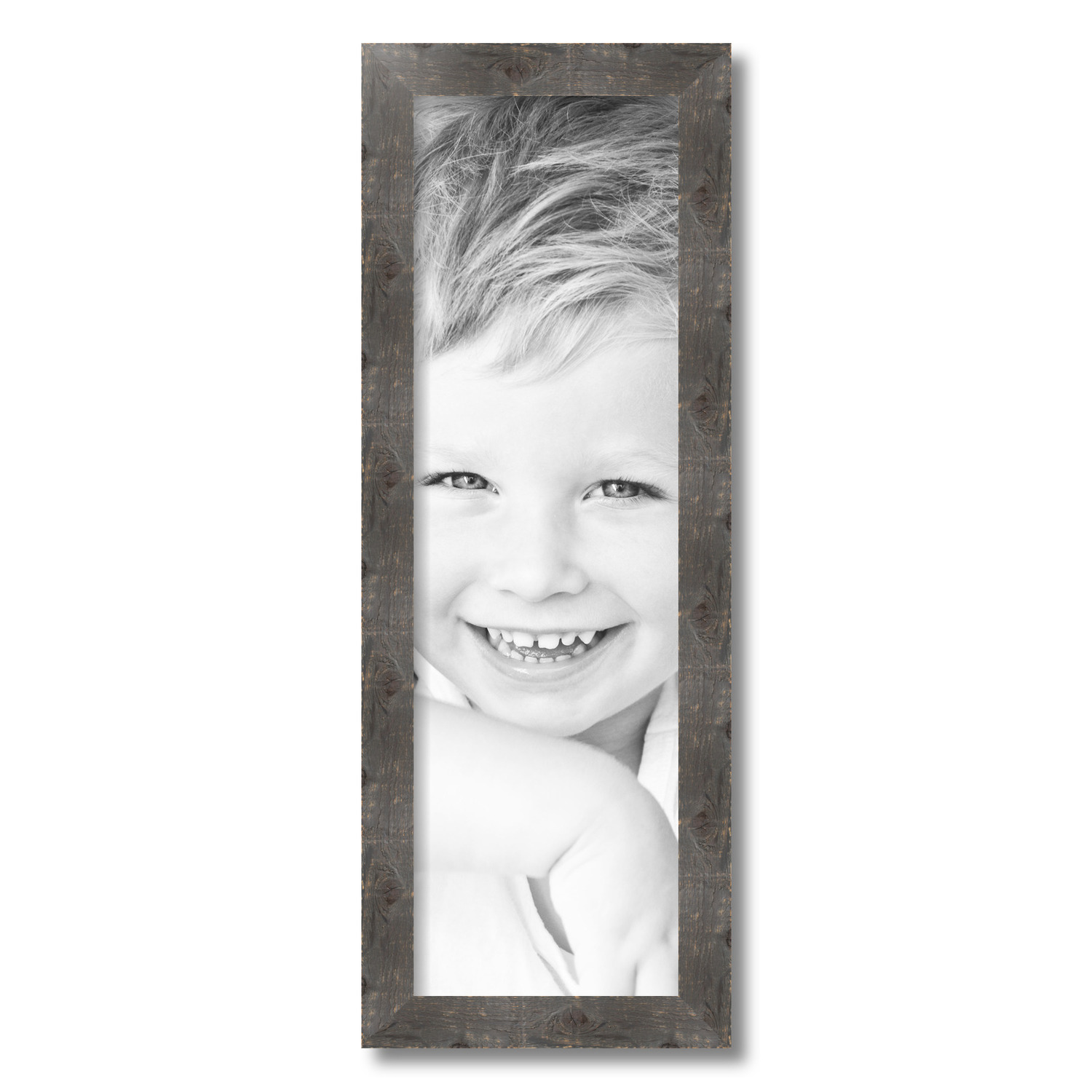 ArtToFrames 8 x 26" Rustic Custom Picture Poster Frame 1.5" Wide A53EO