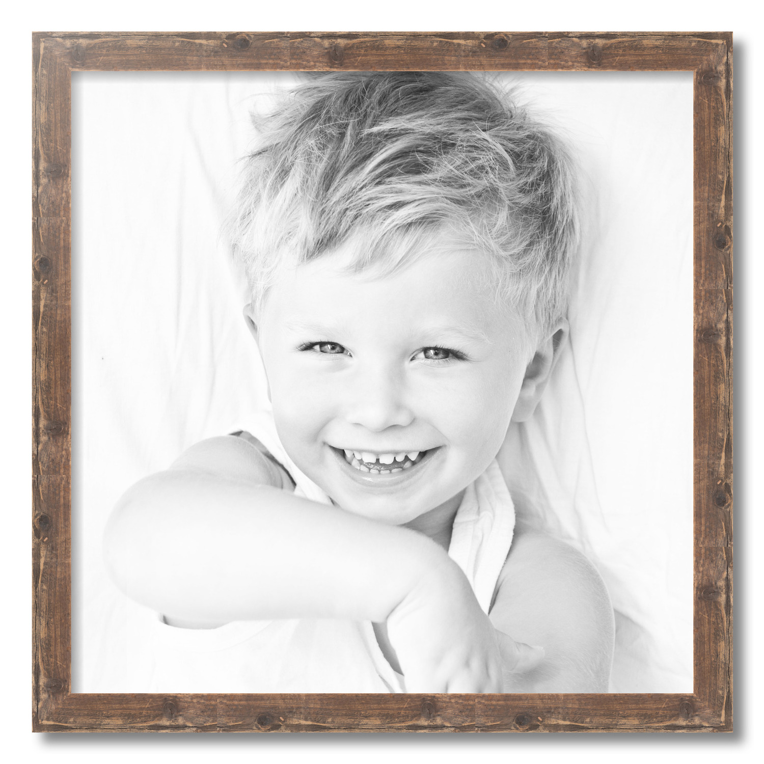 ArtToFrames 24 x 24" Rustic Custom Picture Poster Frame 1.5" Wide A53RC - Picture 13 of 33